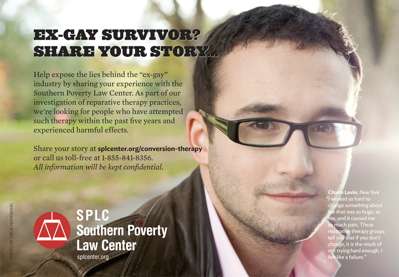 The Southern Poverty Law Center “ex Gay” Conversion Therapy Exposed At Katja Heinemann